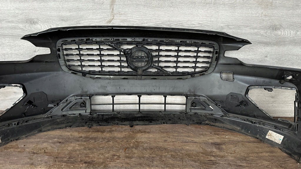 фото №5, Volvo v60 s60 iii бампер передний с решетка радиатора r-design