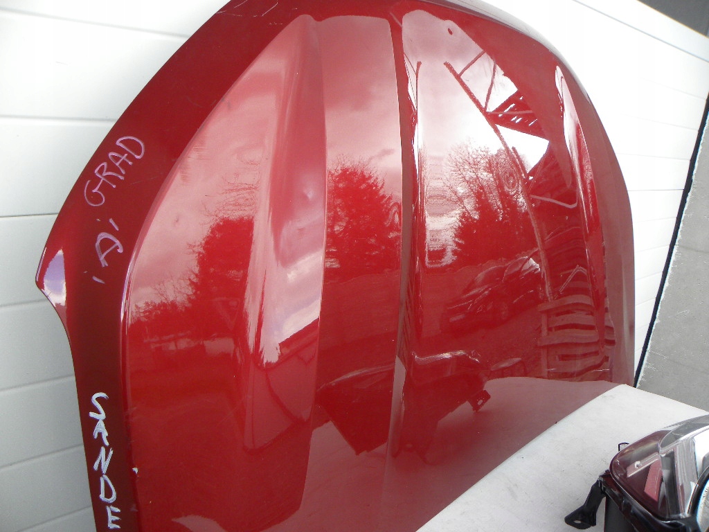 фото №11, Dacia sandero iii капот, бампер ,лампа ліва