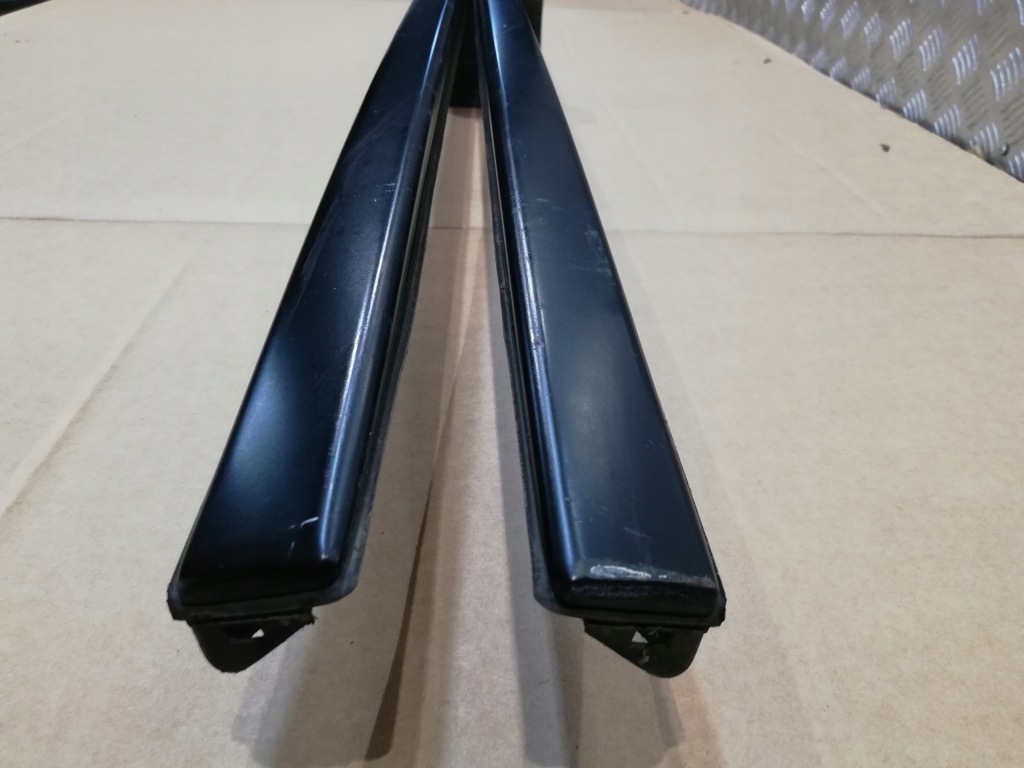 Bmw 5 f11 комплект рейлінги дахові чорні Доставка