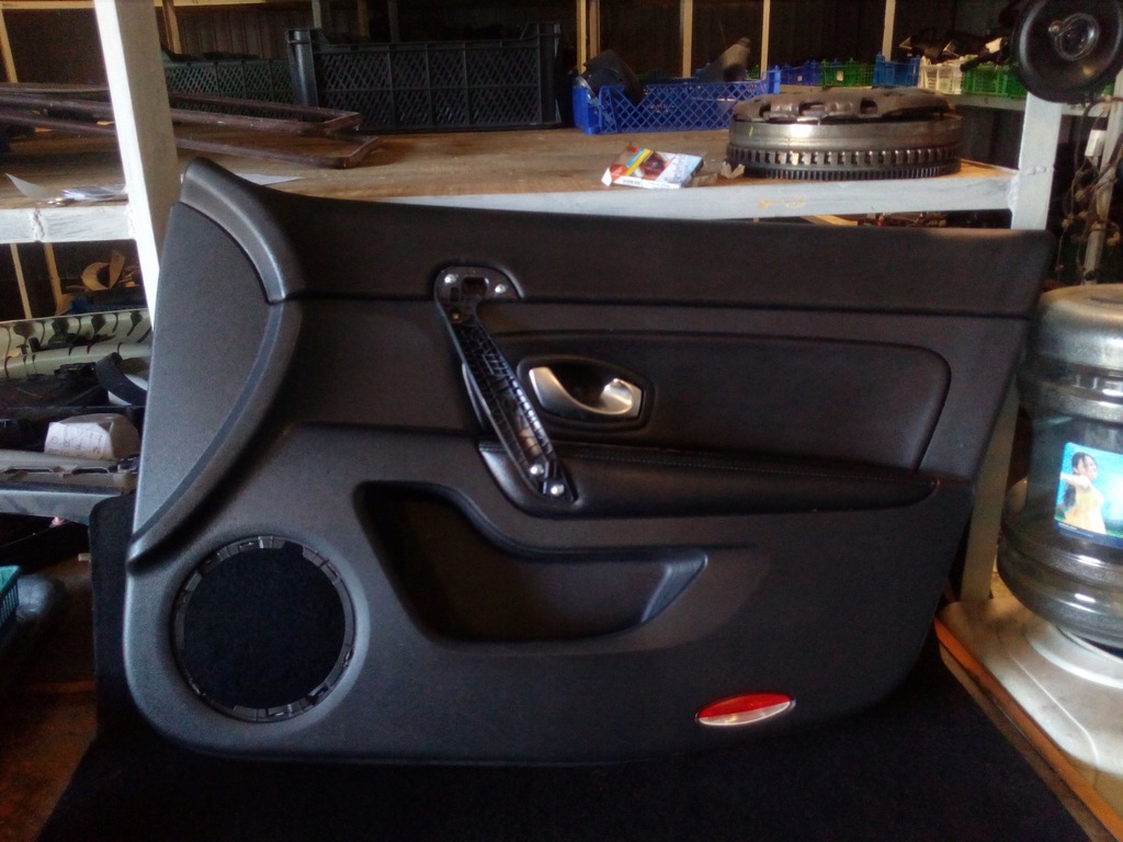 фото №4, Комплект оббивка двері renault latitude 2012r.