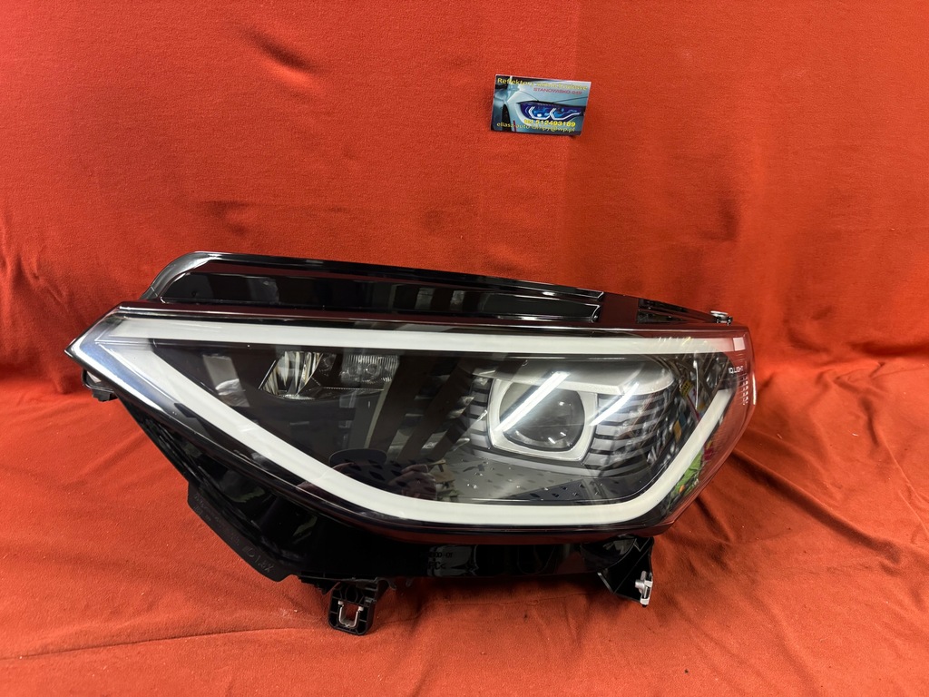 фото №1, Vw id buzz full led левый