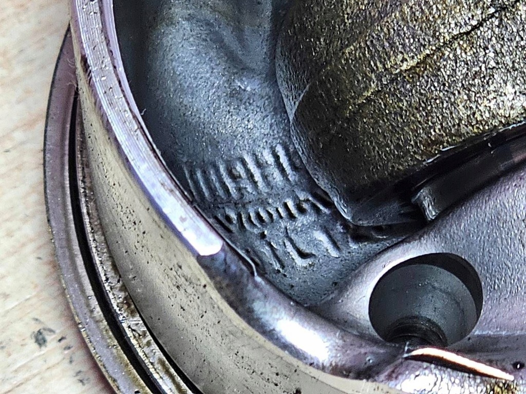 фото №12, Поршень с шатун volvo xc70 v70 s80 xc60 v50 s40 c70 2.4 d5 d5244t5 81l123