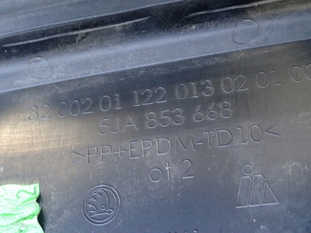 фото №4, Решітка радіатора решітка радіатора skoda rapid 5ja 2012-2016r 5ja853668