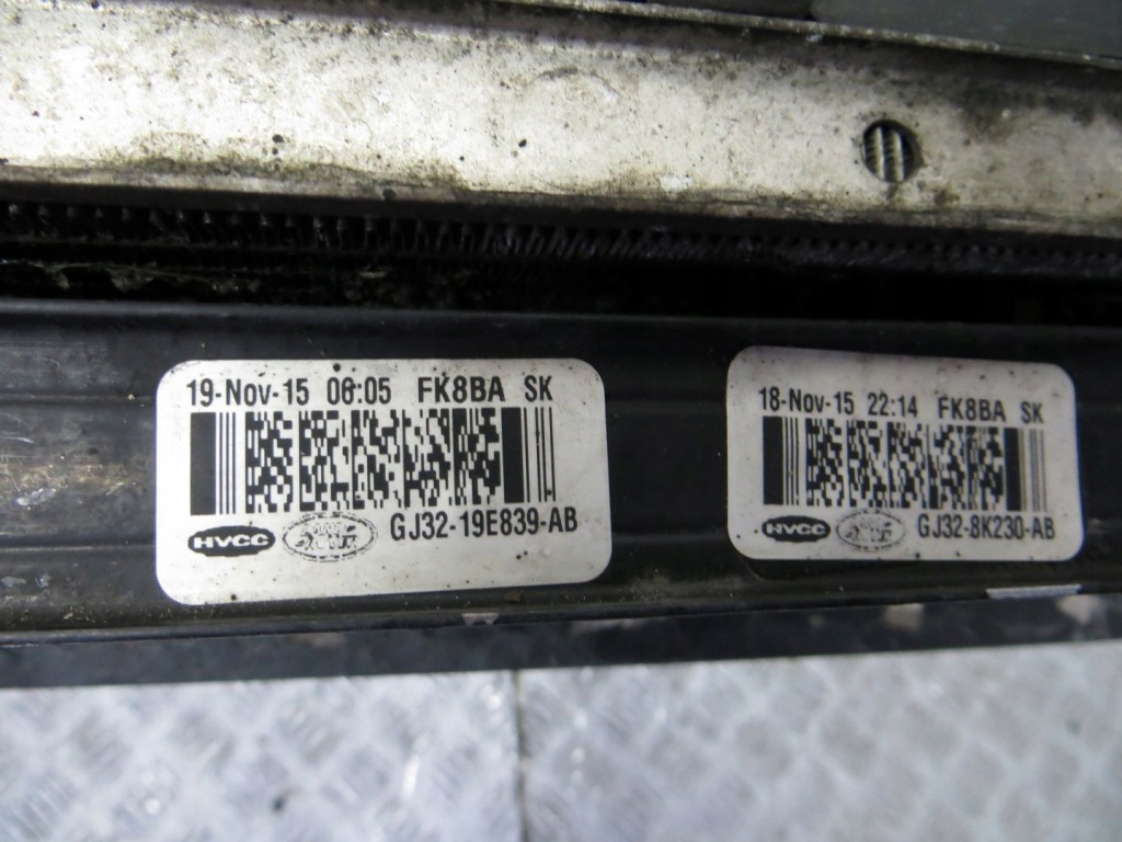 Land rover discovery sport l550 2.0 радиатор вентилятор комплект  15- Доставка