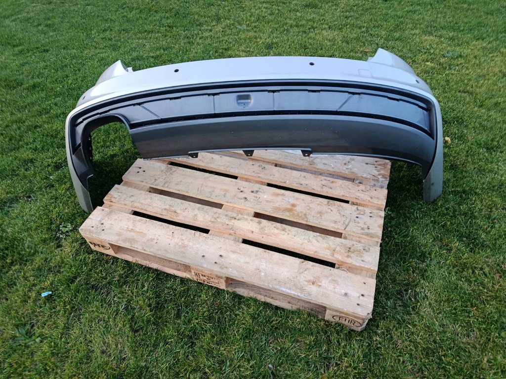 фото №11, Бампер задний задняя audi a4 s4 b8 sedan lift s-line 8k 8k5807511j 1r