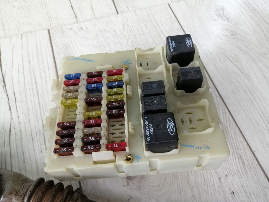 фото №9, Ford focus mk1 usa набір стартовий 6s4a12a650kb