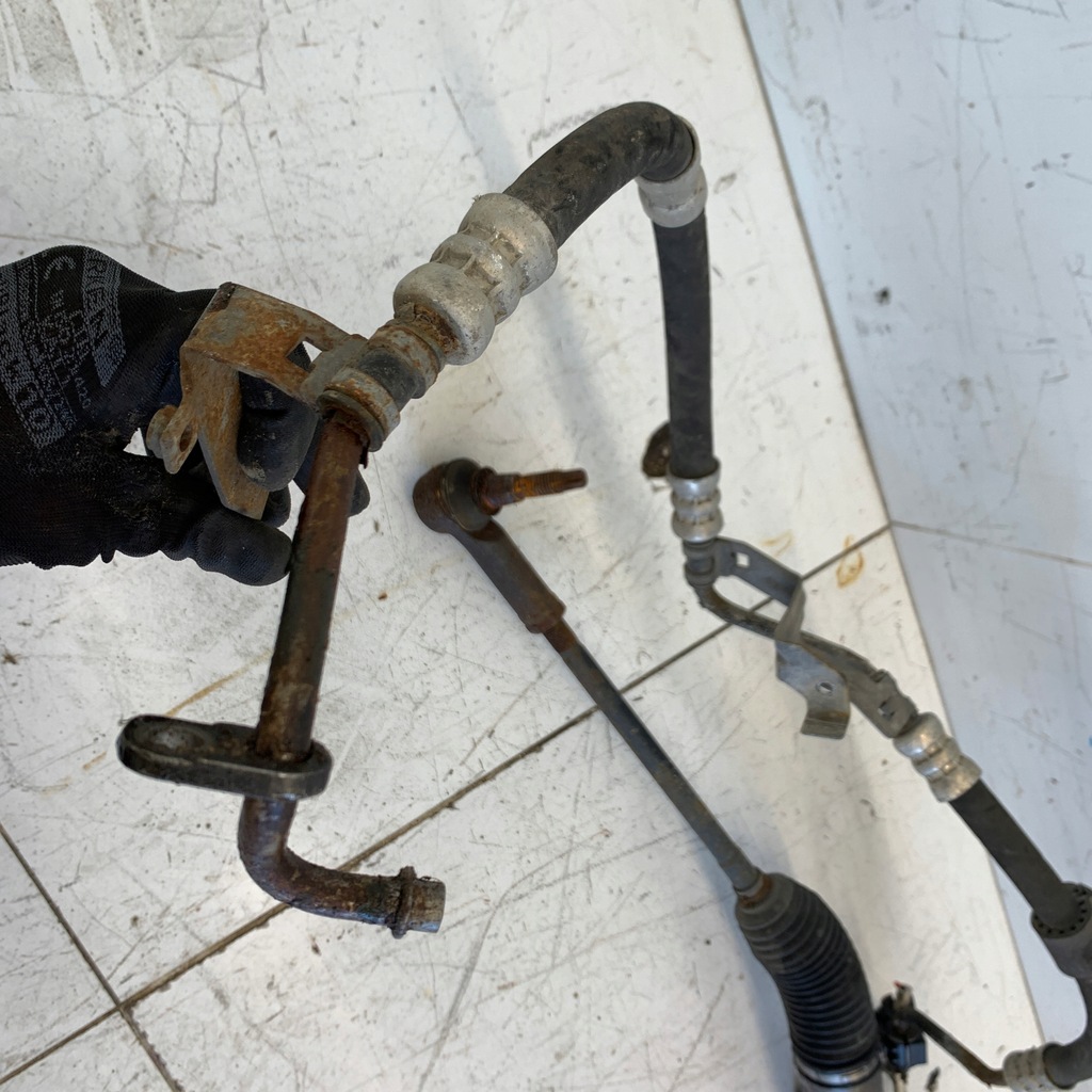 фото №9, Рейка рульова трансмісія кермова europa ford transit viii mk8 custom 18r