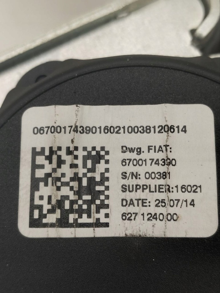 фото №5, Maserati ghibli 2015 pas безпеки сидіння заднього 6700174390