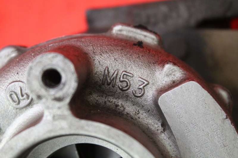 фото №8, Турбонагнітач турбіна psa 9654919580 peugeot 407 2.0 hdi 136 km 04-10