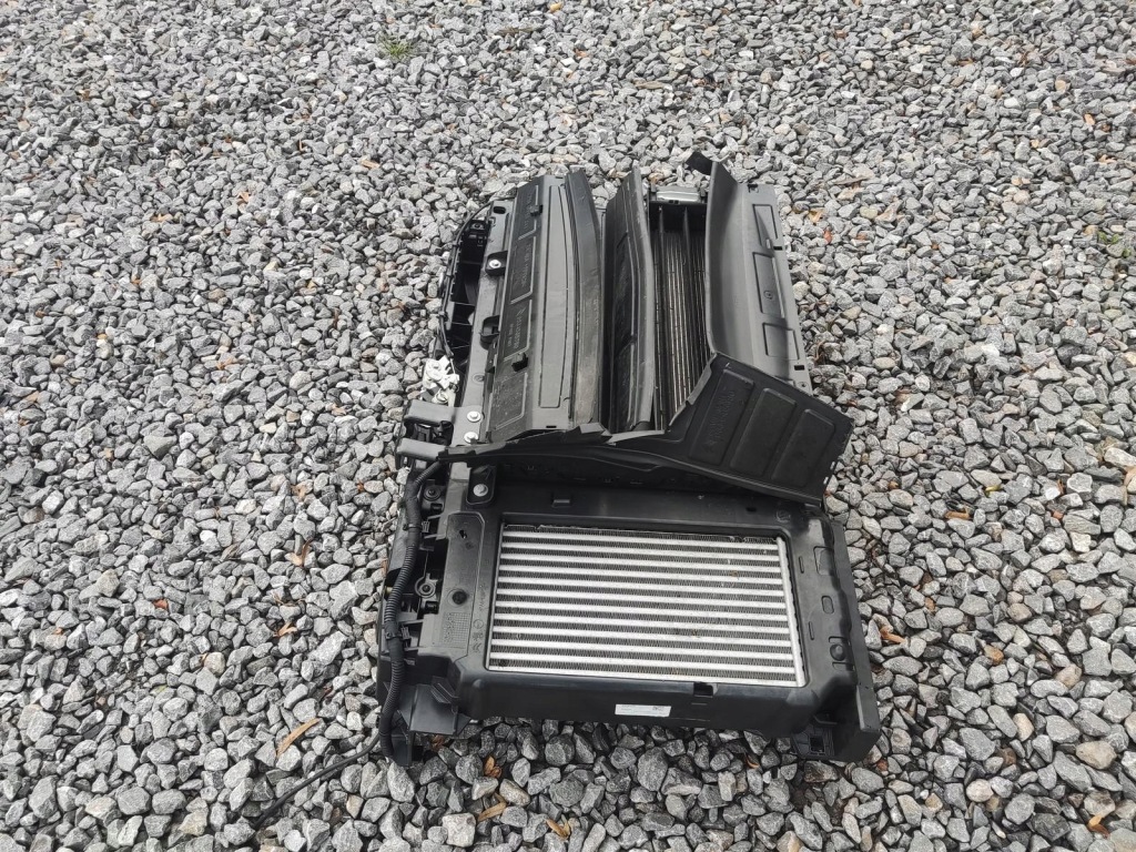 фото №8, Комплект радиатор вентилятор pas перед citroen c4 iii 1.2 puretech 2020-2025