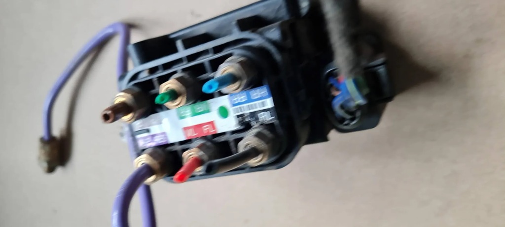 фото №10, S6 c7 4g a6 lift розподільник клапан пневматичний блок 4h0616013b s7 4g a7