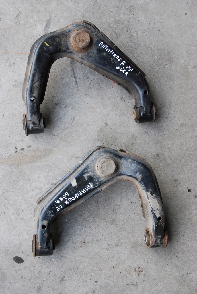 фото №4, Pathfinder r51 navara d40 важіль p / l верхній