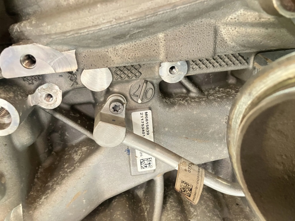 Двигатель комплектный  bmw x1 f48 2.0 1 xdrive b48a20a 120 490 km Оригинал