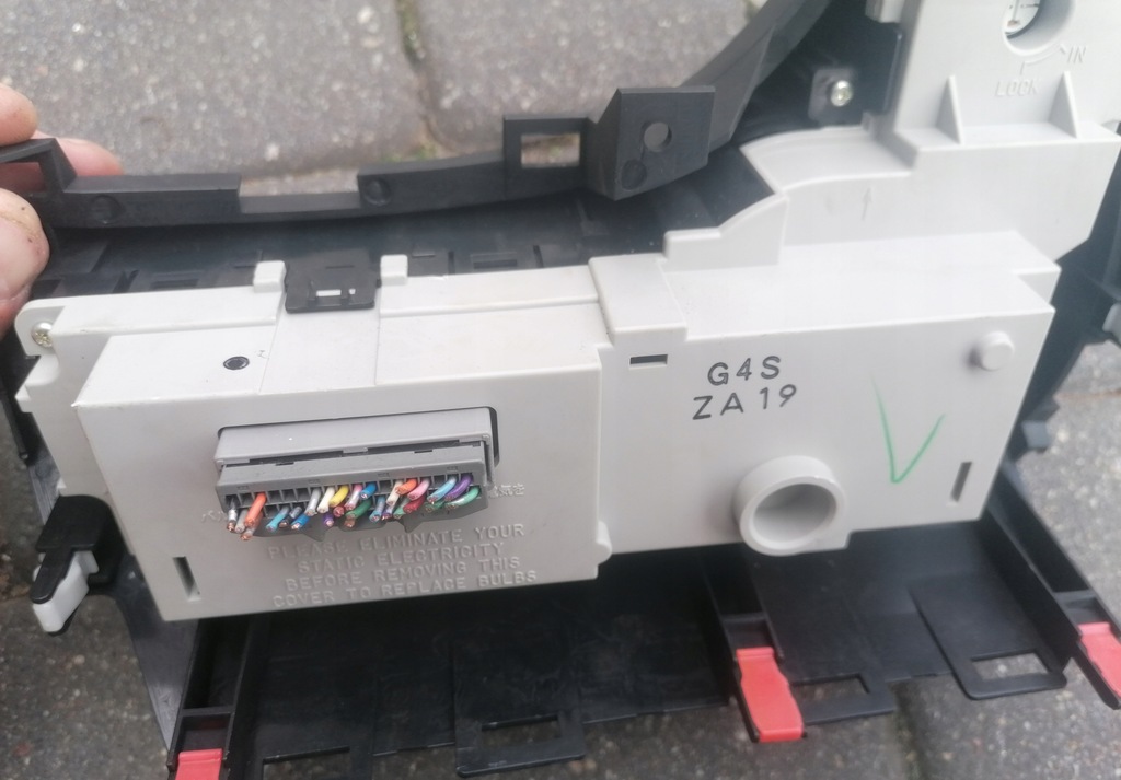 фото №6, Панель кондиционера консоль обдув ручки управление honda jazz iii 2008-