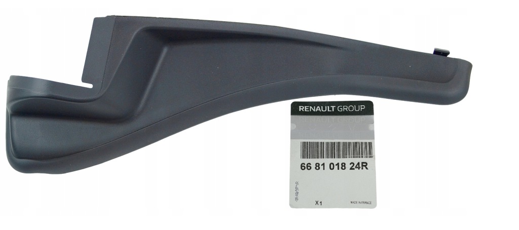 фото №1, Правый уголок защита жабо renault master iv 668101824r