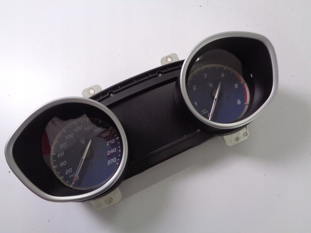 фото №1, Лічильник прилади maserati ghibli дизель 2013-