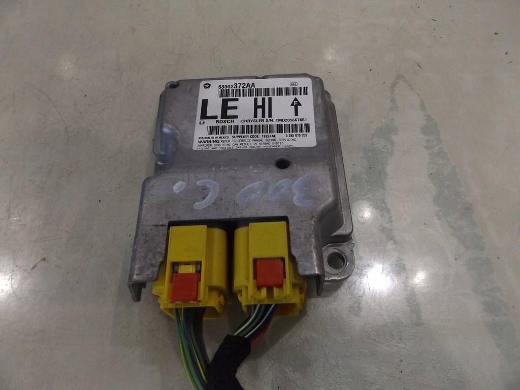 фото №1, Chrysler 300c датчик подушка безпеки 68002372aa