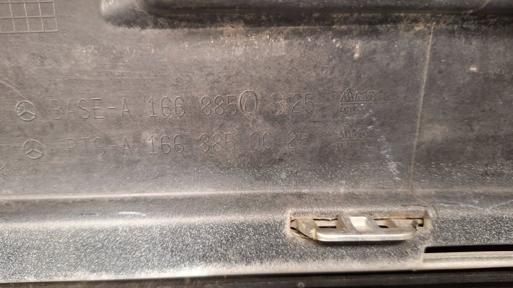 фото №7, Бампер задняя a1668850325 mercedes ml w166 11-