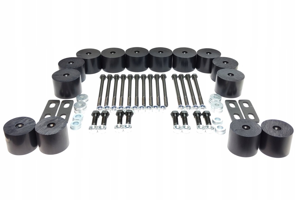 фото №1, Land rover discovery ii кузов lift 50 mm lift 2 cale болты 10.9