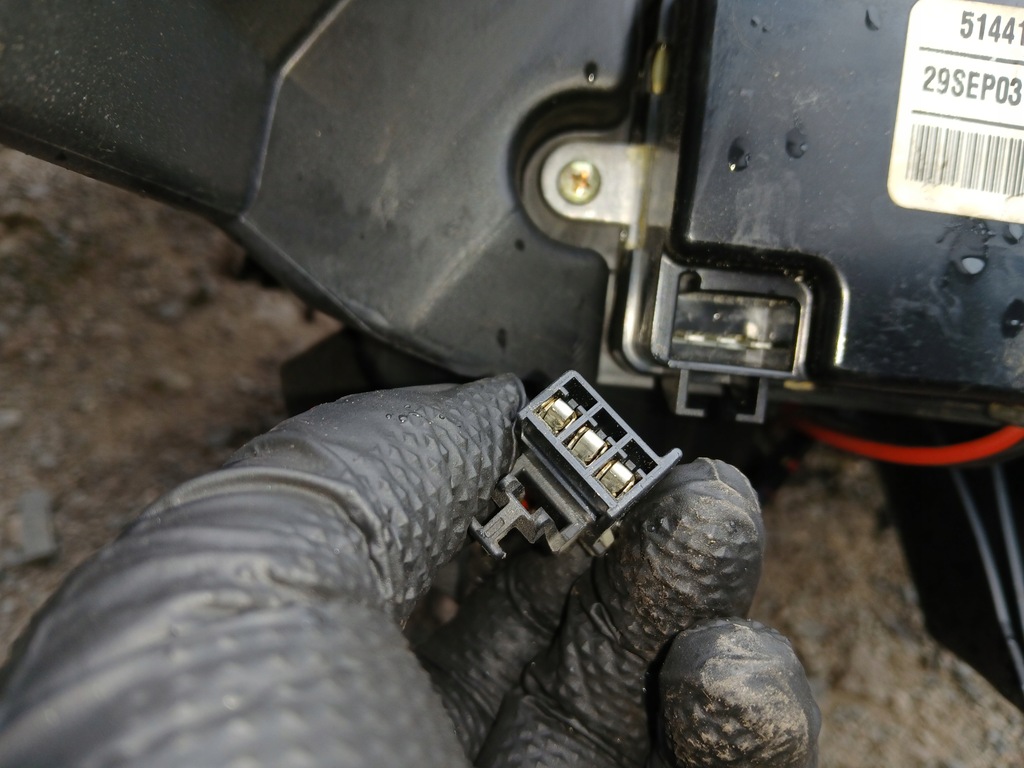 фото №6, Корпус обігрівача обігрівач jeep grand cherokee wj wg