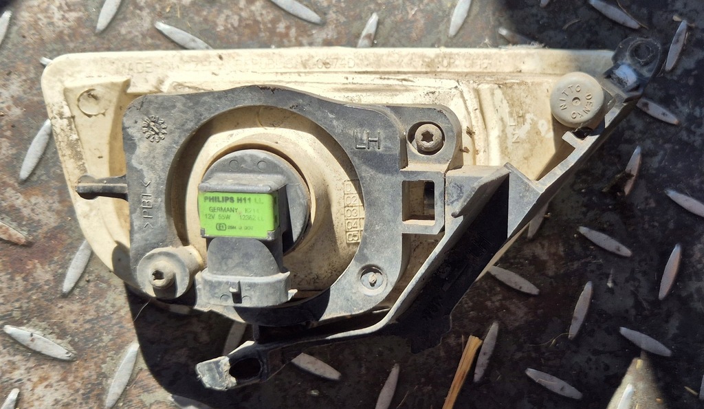 фото №2, Протитуманна фара лівий ford focus mk1