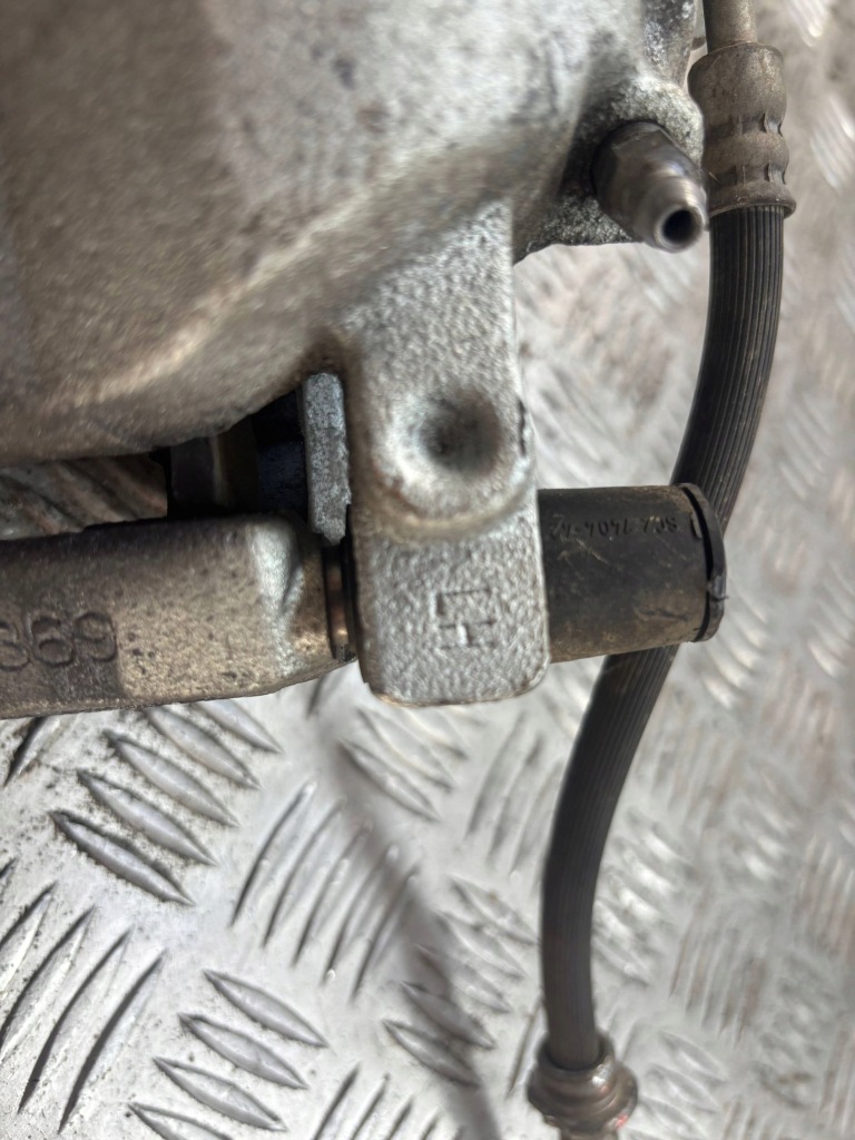 фото №3, Суппорт тормозной левый перед renault austral espace megane