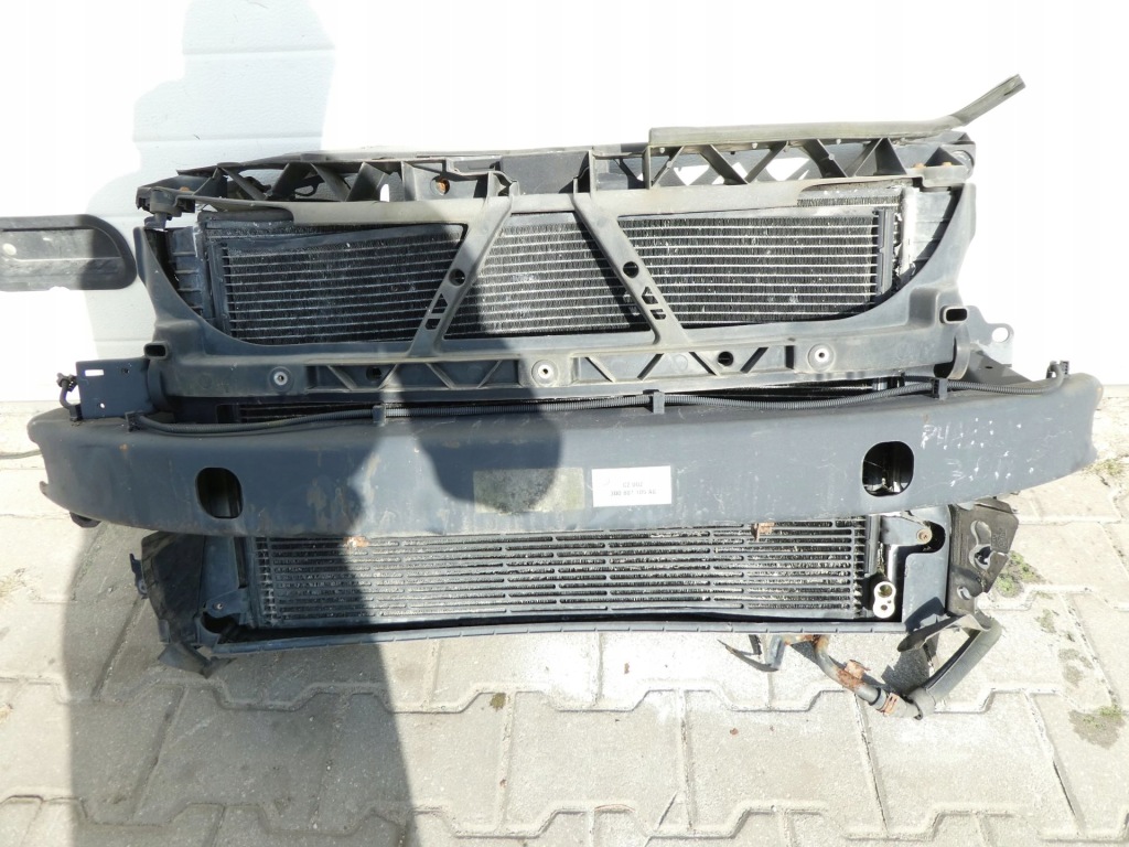 фото №1, Pas передній радіатор комплект volkswagen phaeton 3.0 tdi 3d0807105ag