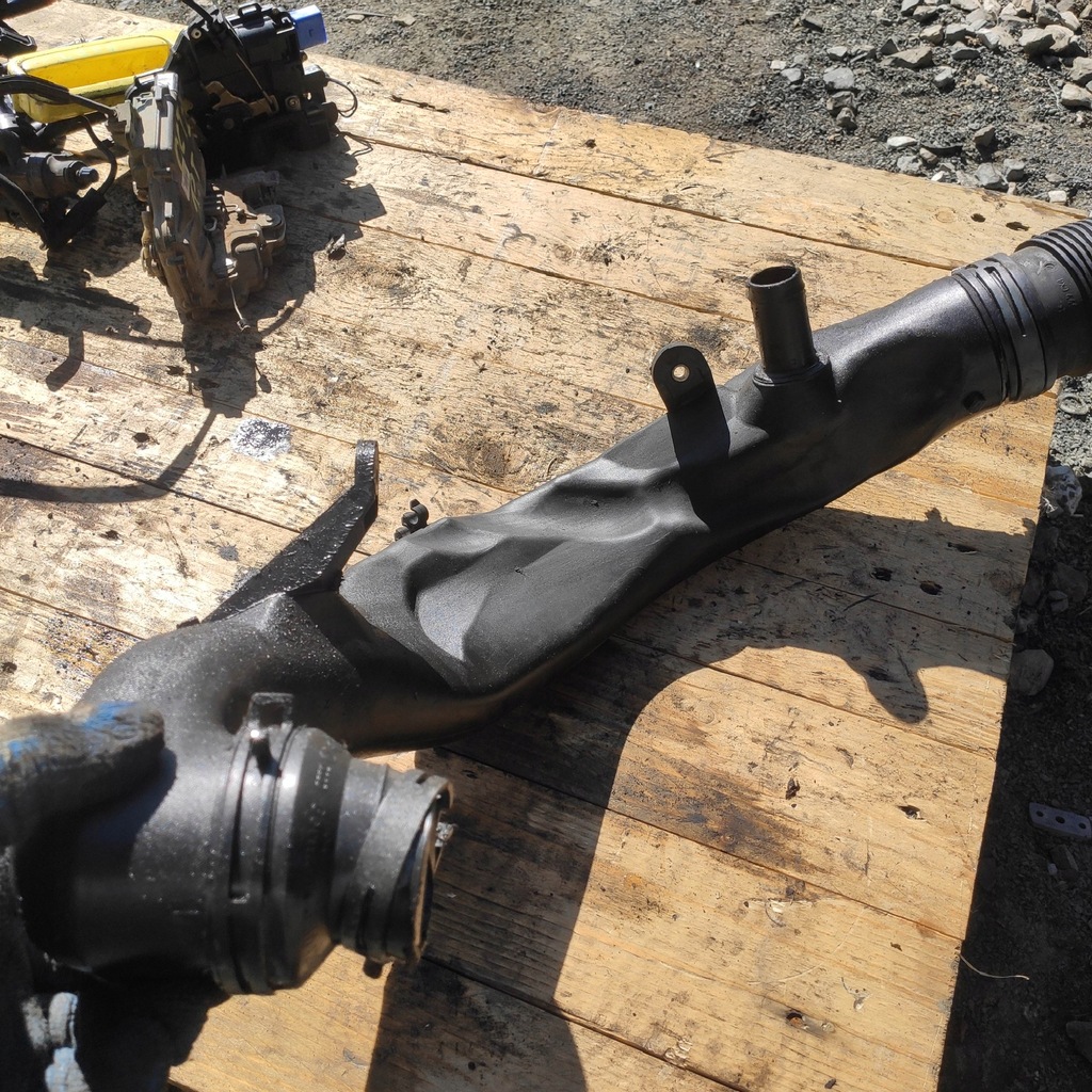 фото №5, Wąż труба шланг повітря турбіни vw golf 4 a3 1.9 tdi axr