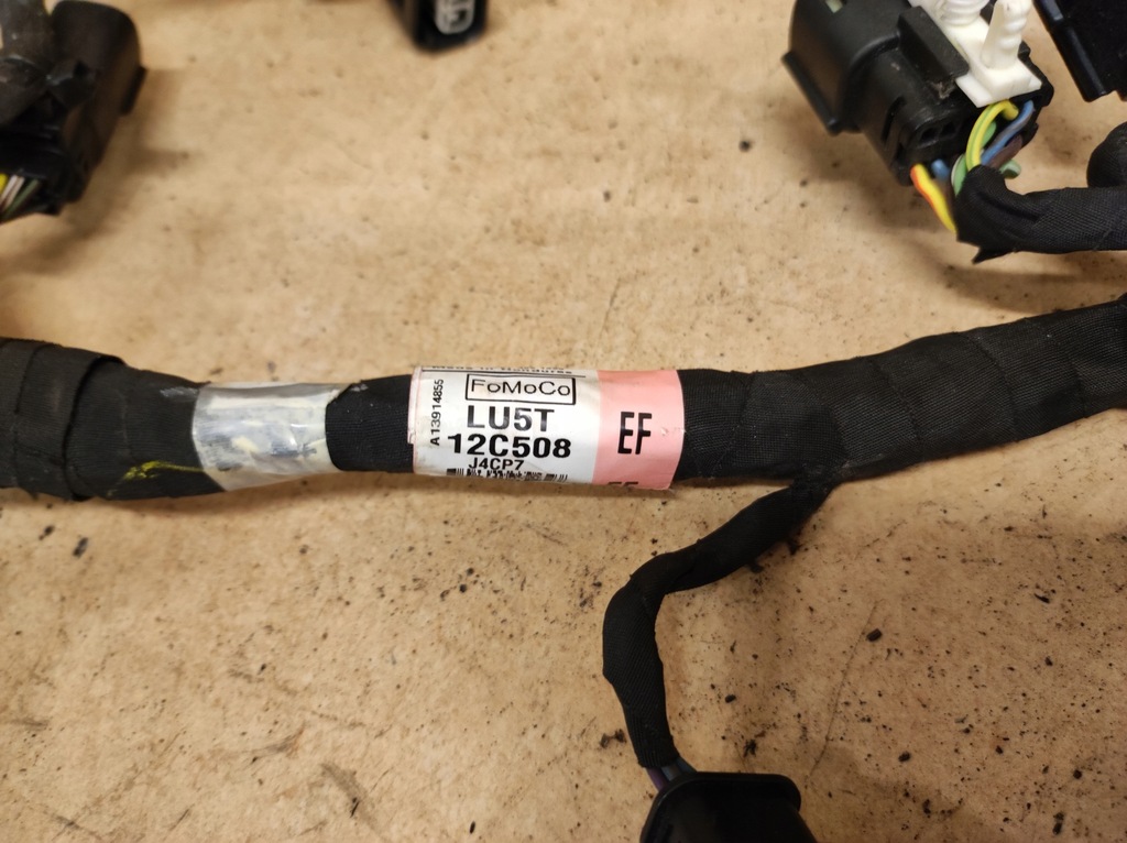 фото №8, Жгут электропроводка двигателя explorer vi 6 3.0b hybrid