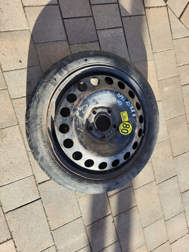 Купити Колесо запасне докатка opel astra h 2160132 115/70 r16 115 70 r16 5x110