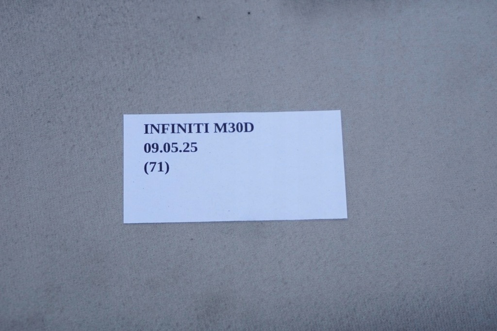 фото №6, Защита стойка правая задняя infiniti q70 m30d m35 m37 m56 769341ma0a