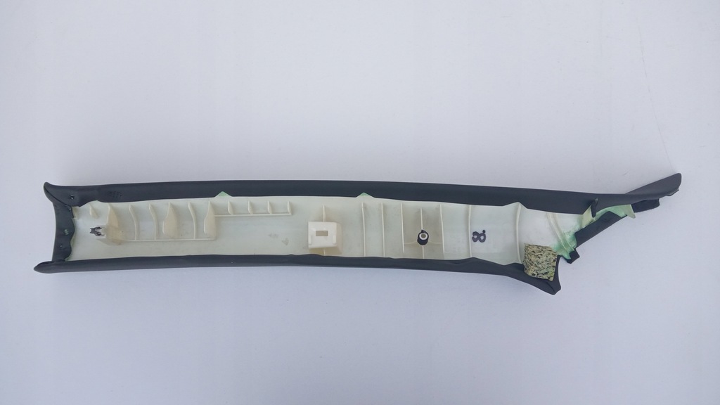 фото №5, Обшивка захист стійка правий перед nissan gt-r gtr