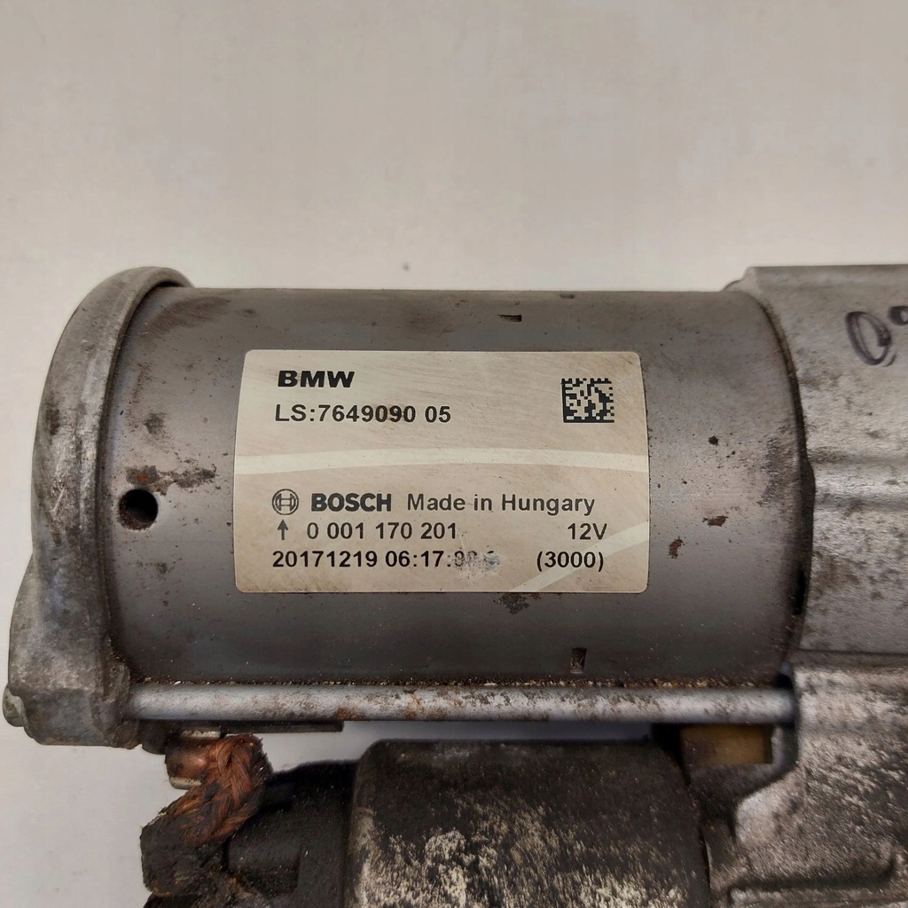 фото №2, 2019 mini cooper countryman f60 стартер 20171219