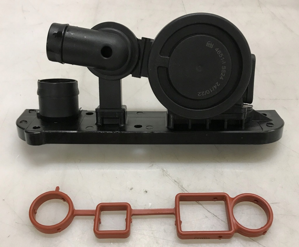 Febi bilstein 46604 клапан, вентиляция коробки коленчатого вала Оригинал