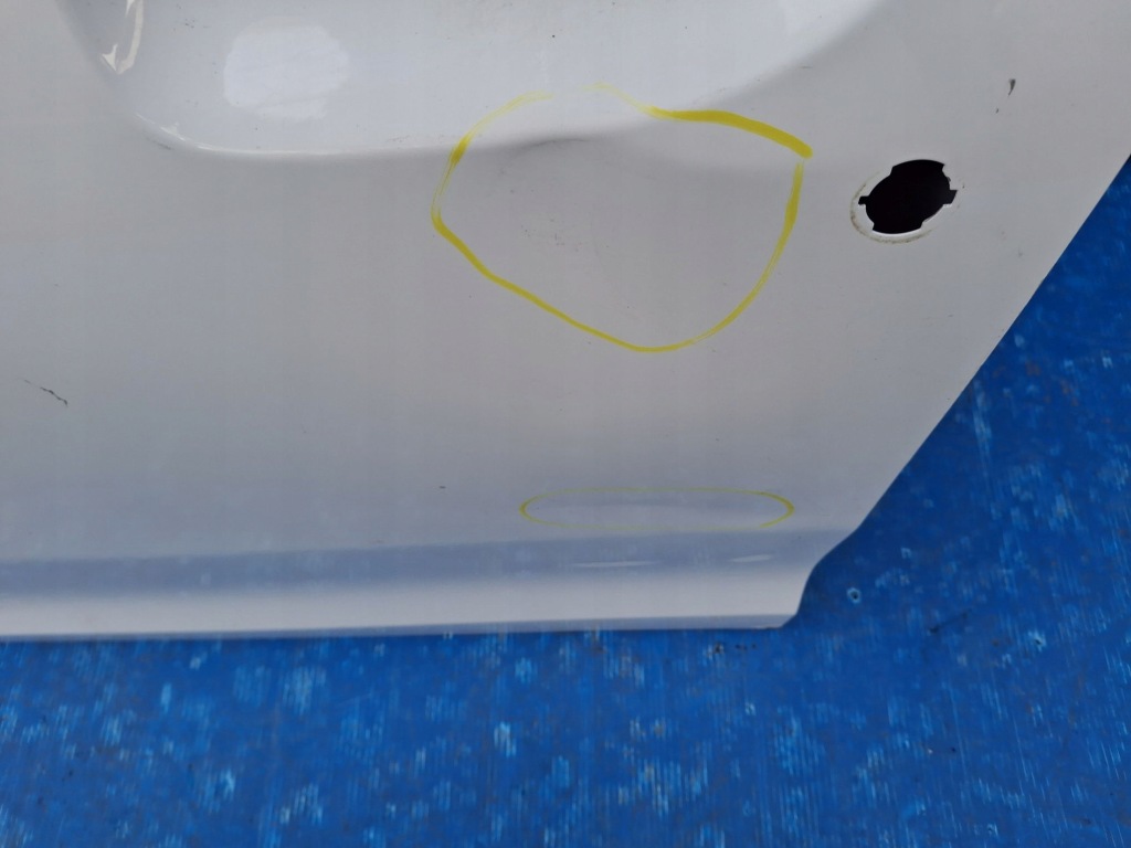 фото №4, Двері ліва передні dacia sandero ii 2012r- 2020r