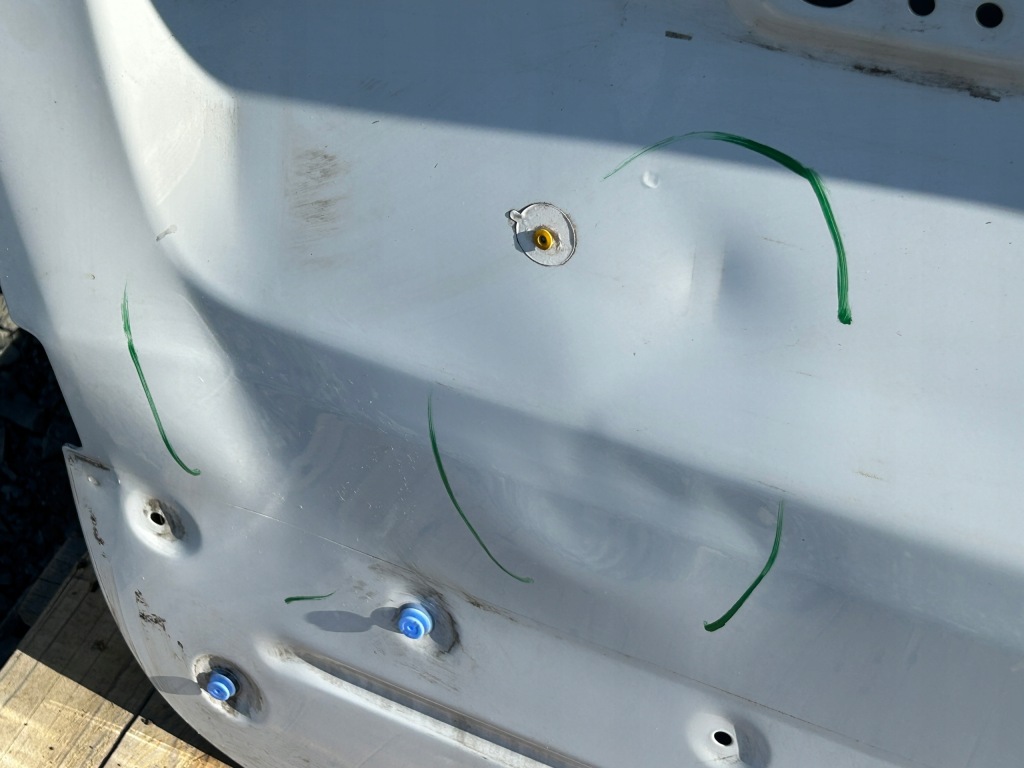 фото №5, Дверь левая задняя крыло renault master iii opel movano b max