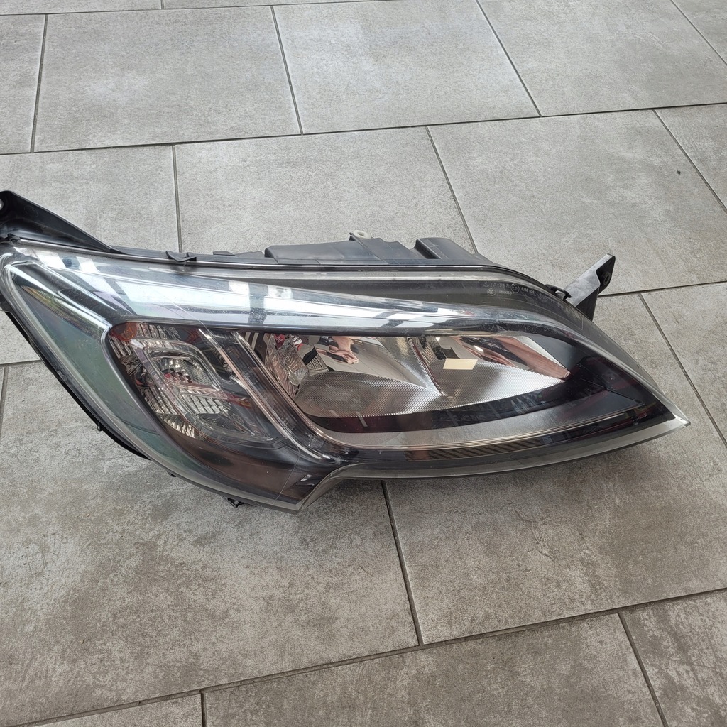 фото №1, Лампа фара передній правий peugeot boxer 2014-