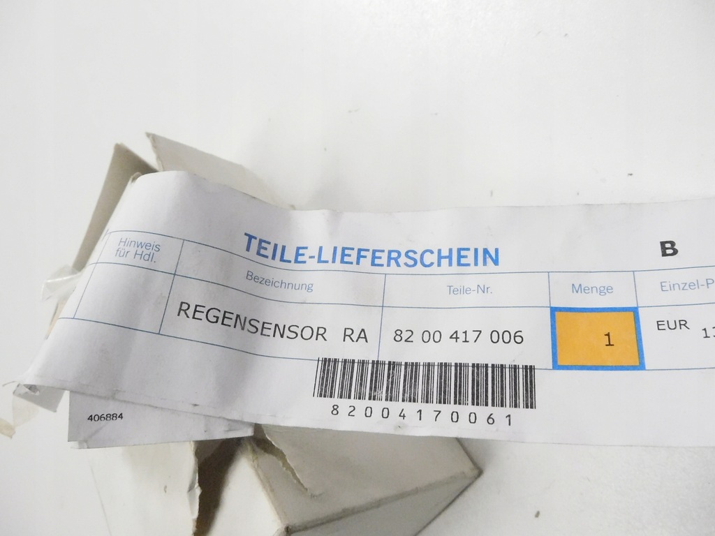 фото №8, Датчик дождя renault trafic ii оригинальный номер 8200417006