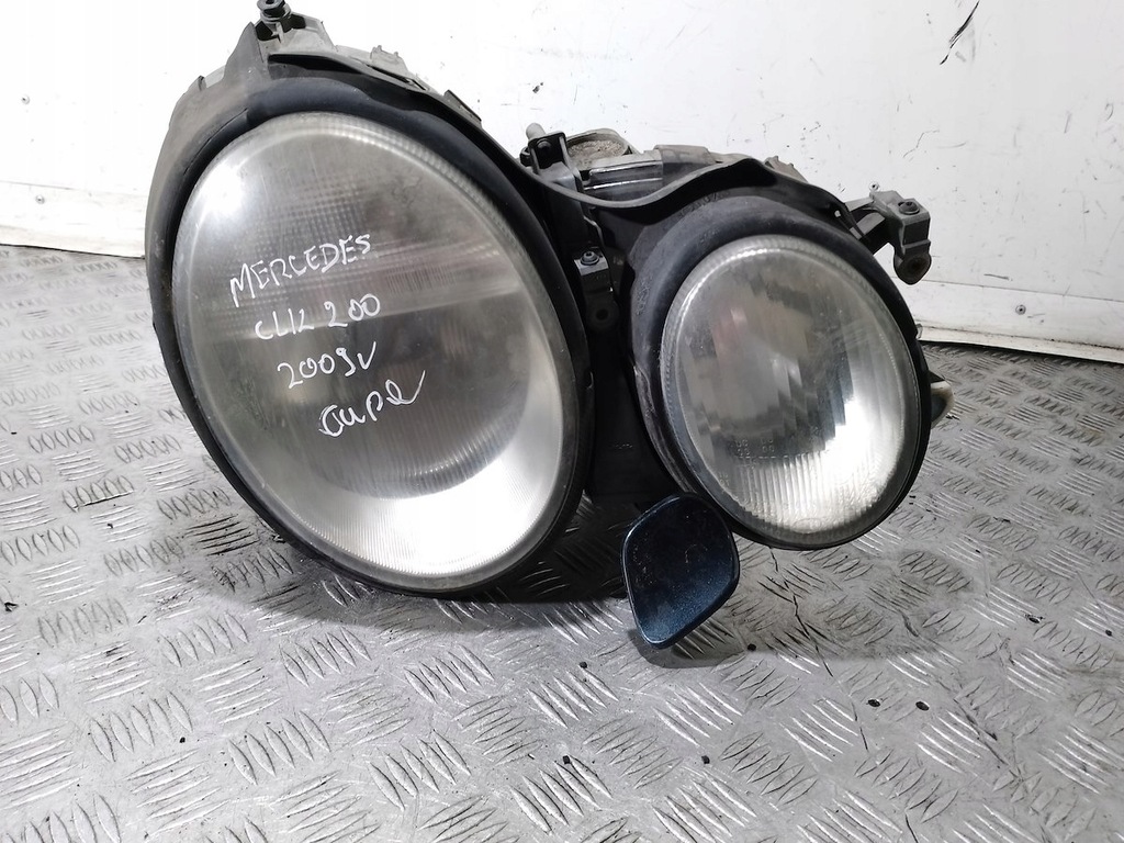 фото №6, Лампа права перед mercedes-benz clk w 209