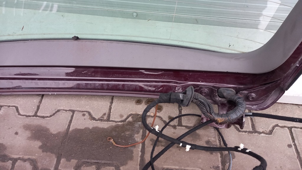 фото №11, Задня кришка багажника audi a4 kombi 02r