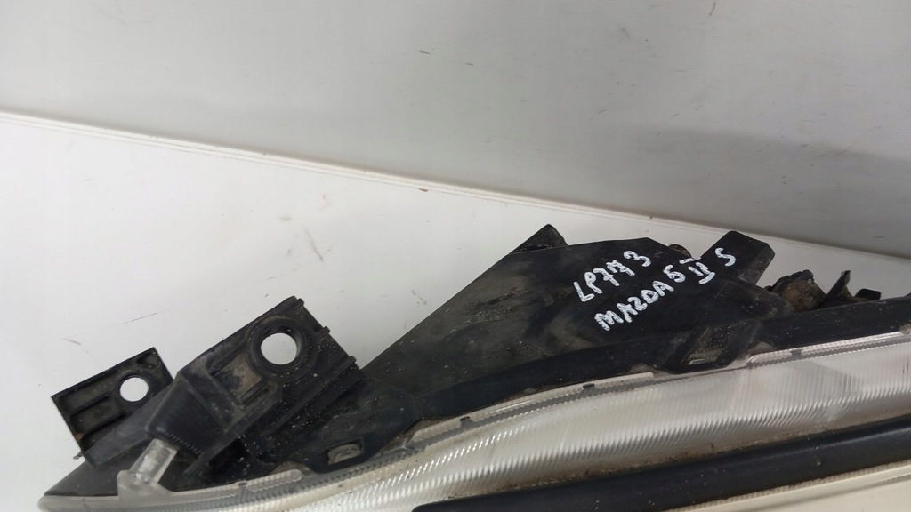 фото №4, Mazda 5 ii лампа перед ліва лінза