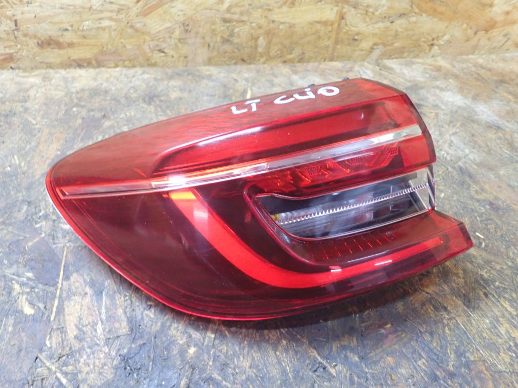 фото №1, Лампа лівий задня renault clio v 1,0 tce 2021r 265551550r 8497