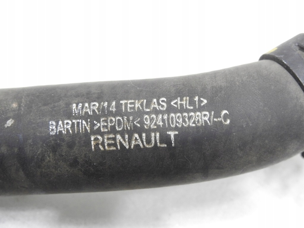 фото №7, Wąż труба шланг обігрівача dacia dokker 1.6