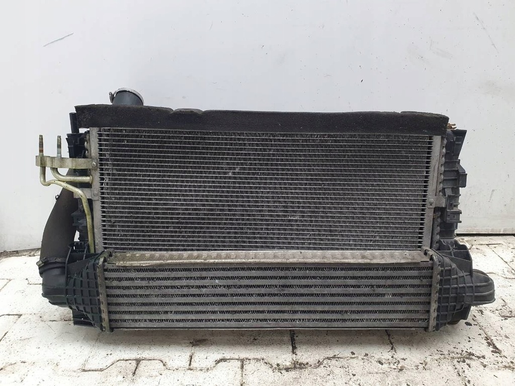 фото №1, Радиатор вентилятор комплект focus mk2 1.6 tdci