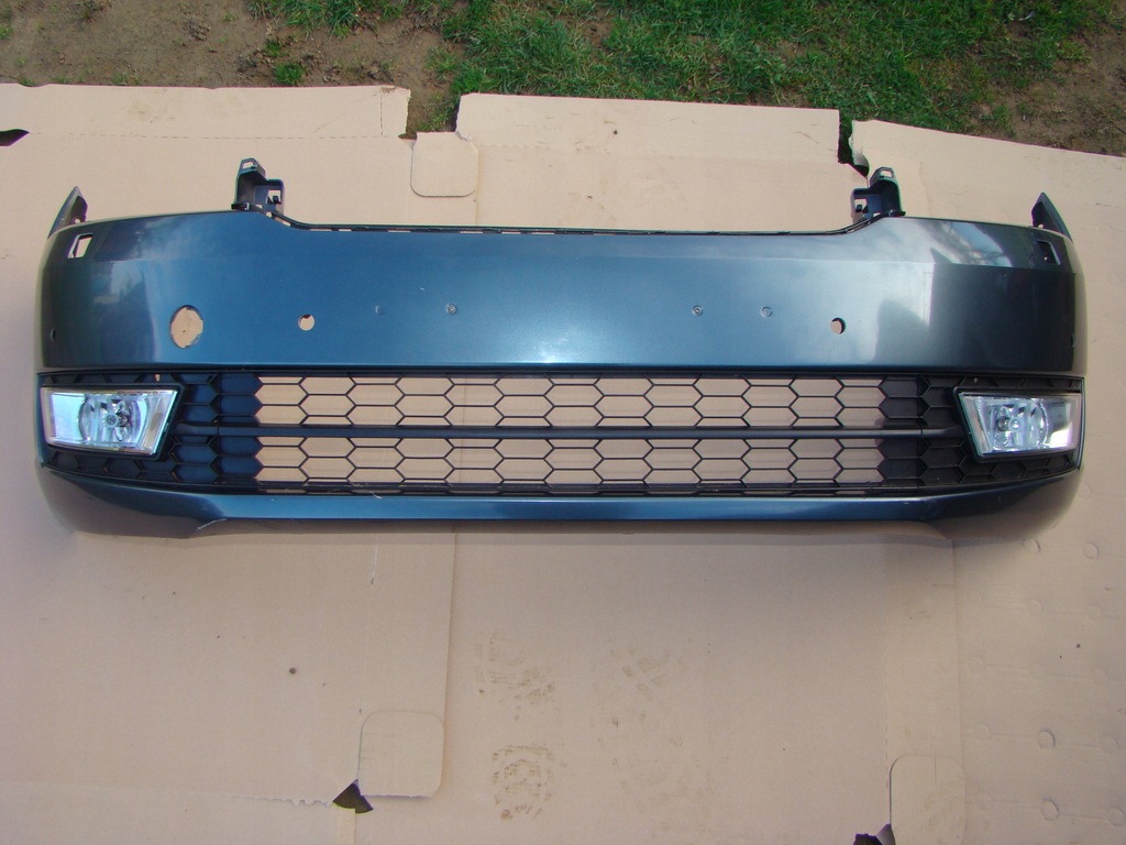 фото №1, Skoda rapid 5ja 12r .бампер перед a780