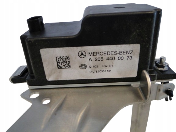 фото №1, Mercedes перетворювач блок керування напруги s klasa w222 222 a2054400073