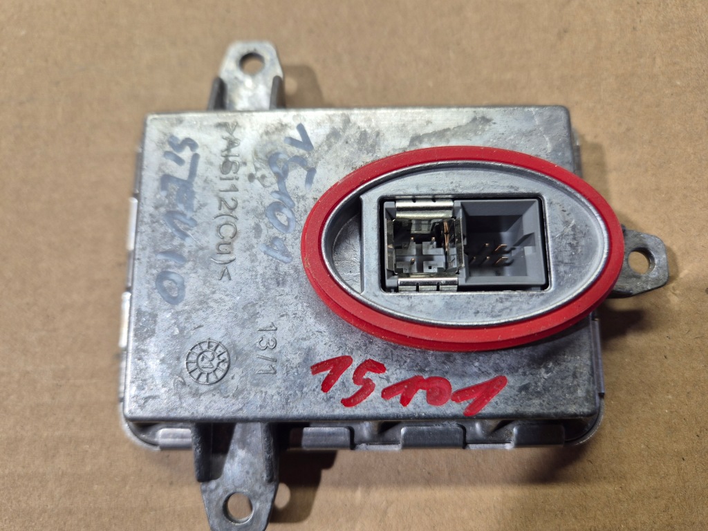 фото №3, Alfa romeo stelvio преобразователь ксенон. модуль.