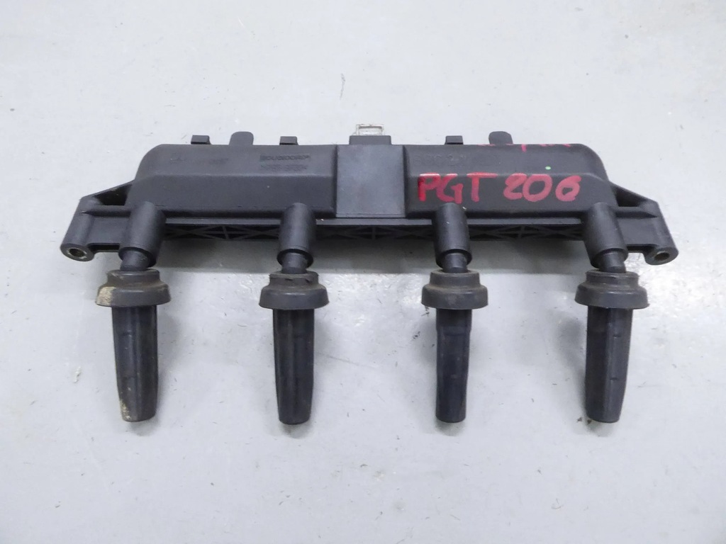 фото №1, Peugeot 206 2002 1.4b котушка wysokiego напруги bbc 2.2ndt