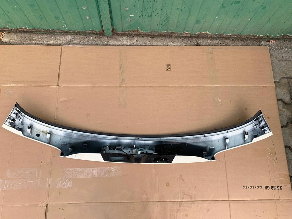 фото №6, Jeep compass ii 2018 накладка крышки