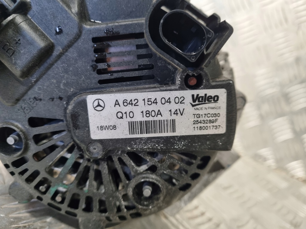 Mercedes g-klasa 350 cdi генератор a6421540402 в Україні